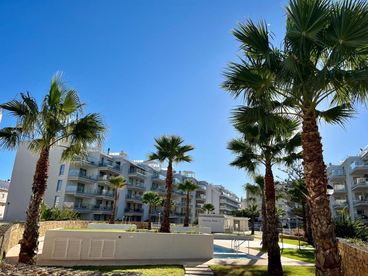 Rocasol Denia - Marina Real IIアパートメント エクステリア 写真